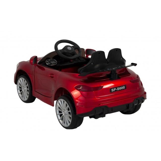 Детский электромобиль Spoko SP-S600 красный