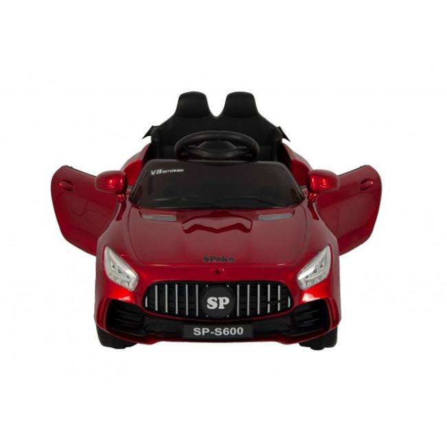 Детский электромобиль Spoko SP-S600 красный