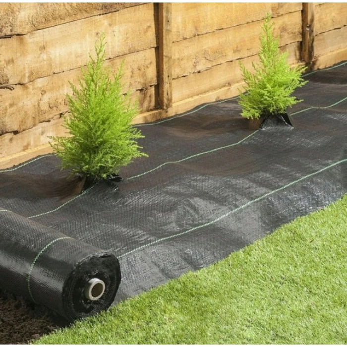 Агротканина 100 г/м² Bonro 1,1x50 м чорна