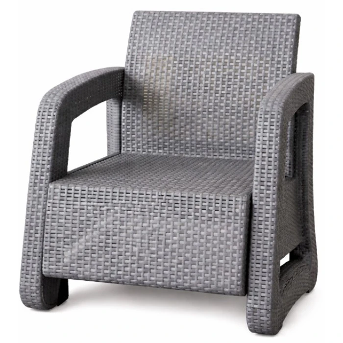 Комплект садовой мебели 4-местный Bonro B-18033 серо-бежевый