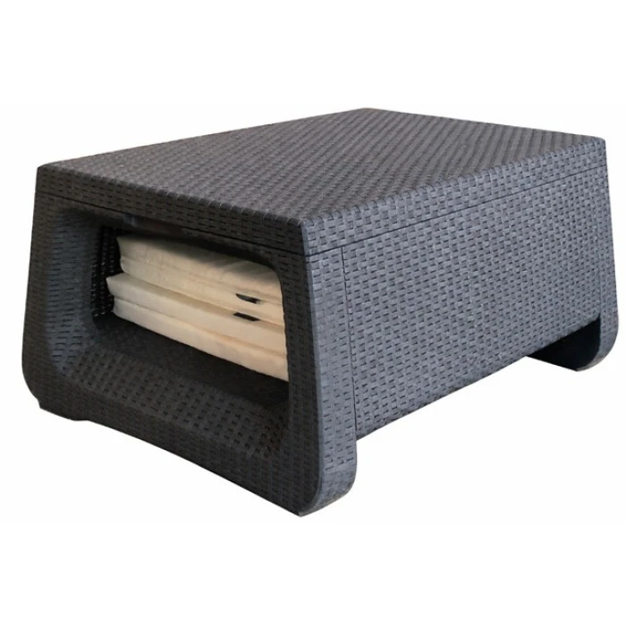 Комплект садовой мебели 4-местный Bonro B-18033 серо-бежевый