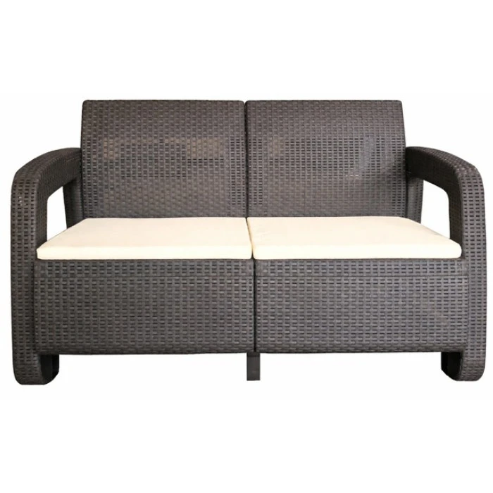 Комплект садовой мебели 4-местный Bonro B-18033 серо-бежевый