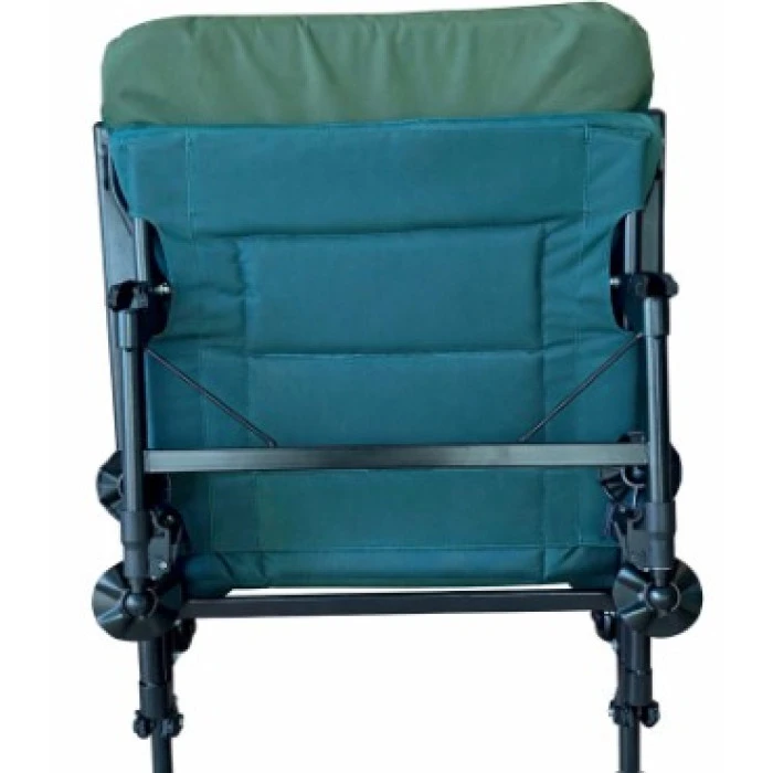 Крісло стілець рибальський шезлонг розкладний Bonro B-20 зелене