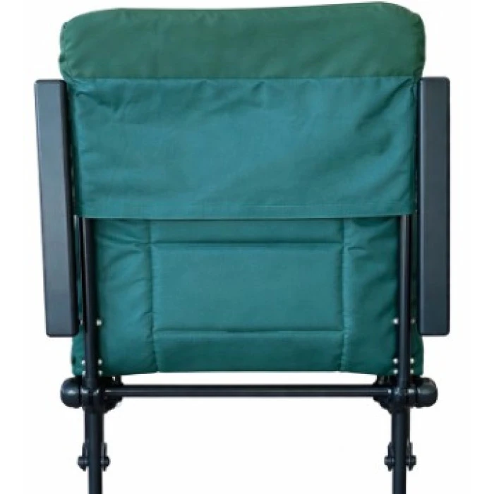 Крісло стілець рибальський шезлонг розкладний Bonro B-20 зелене