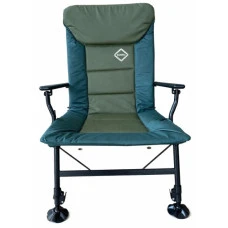 Крісло стілець рибальський шезлонг розкладний Bonro B-20 зелене