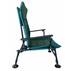 Крісло стілець рибальський шезлонг розкладний Bonro B-20 зелене