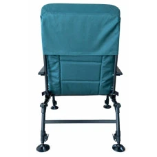 Крісло стілець рибальський шезлонг розкладний Bonro B-20 зелене