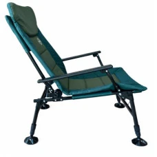 Крісло стілець рибальський шезлонг розкладний Bonro B-20 зелене