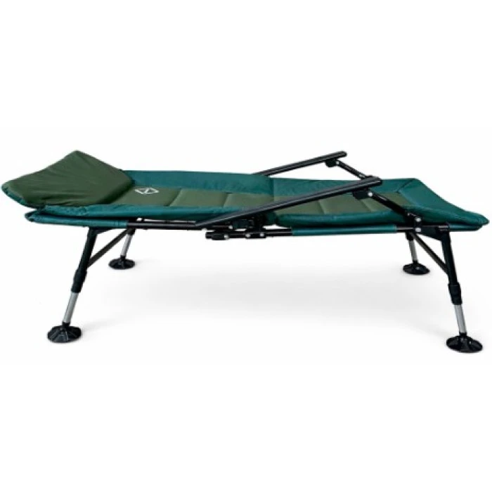 Крісло стілець рибальський шезлонг розкладний Bonro B-20 зелене
