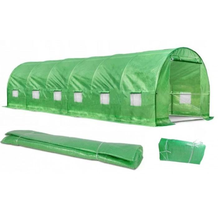 Брезент пленка для теплицы парника 18 м2 Bonro