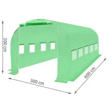 Брезент пленка для теплицы парника 18 м2 Bonro