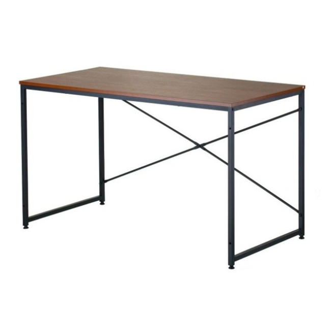 Стол письменный металлический лофт 120 см Bonro B-001