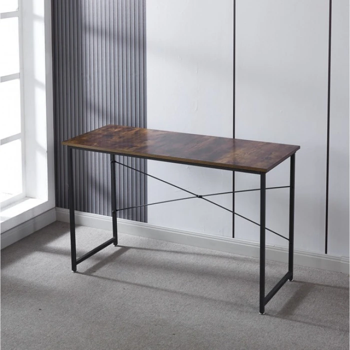 Стол письменный металлический лофт 120 см Bonro B-001