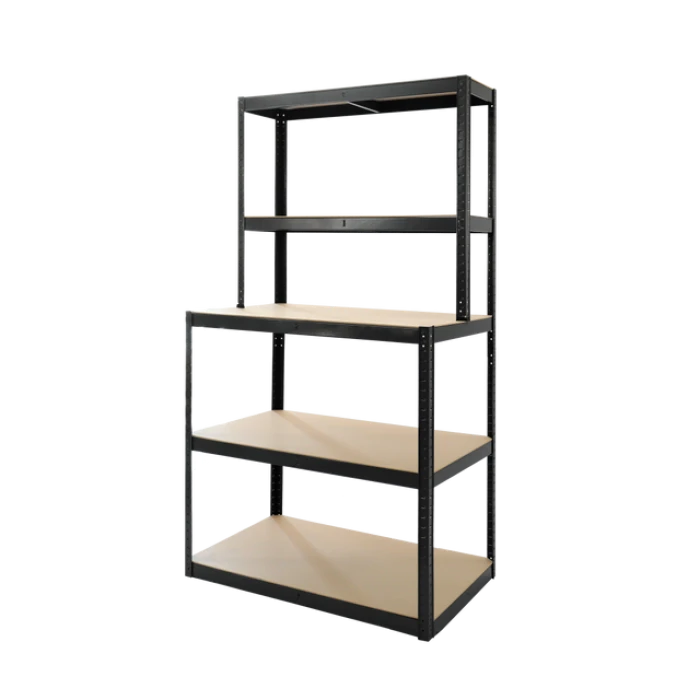 Стол верстак стеллаж Siker SP106030C черный