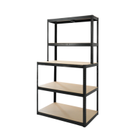 Стіл верстак стелаж Siker SP106030C чорний