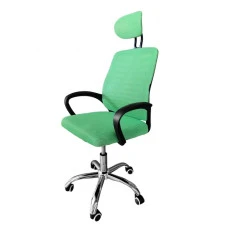 Кресло офисное Bonro B-6200 зеленое