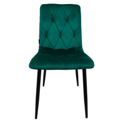 Крісло стілець для кухні вітальні барів Bonro B-421 зелене