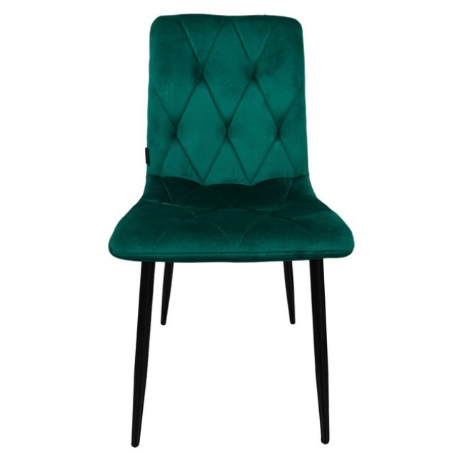 Кресло стул для кухни гостиной баров Bonro B-421 зеленое