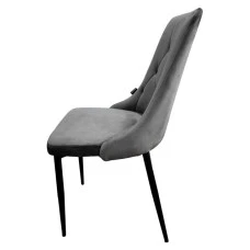 Стілець крісло для кухні, вітальні, кафе Bonro B-426 сіре