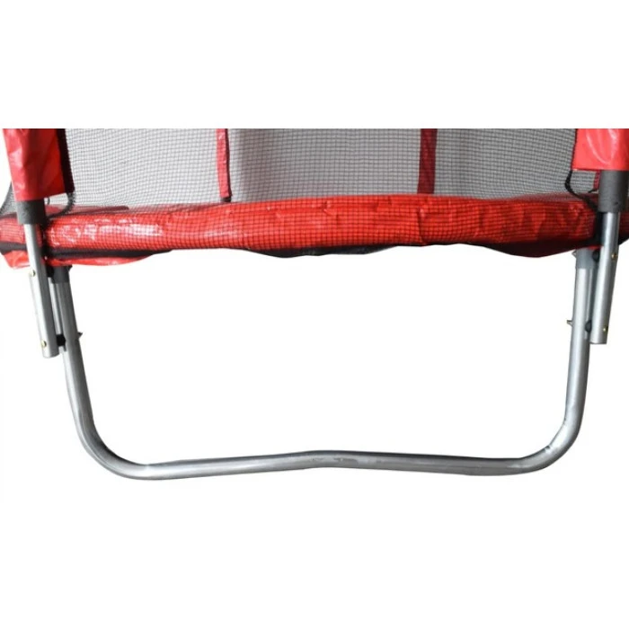 Батут дитячий з сіткою 183 см Atleto червоний