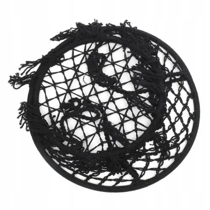 Крісло підвісне бразилійське гойдалка гамак Bonro B-092 чорний 120 кг