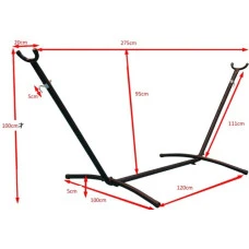 Устойчивый каркас для гамака металлический Bonro B-094 (250 кг)