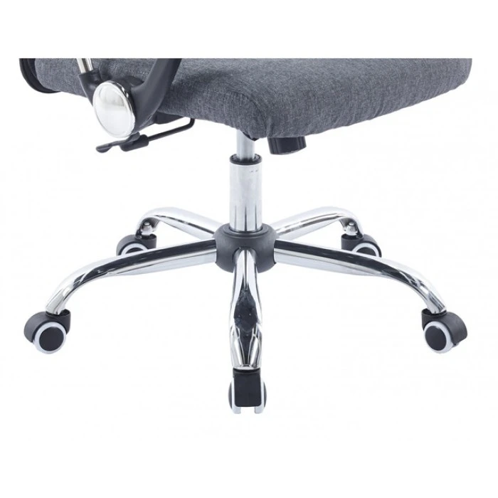 Кресло офисное на колесах Bonro BN-002-2 серое