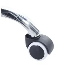 Крісло офісне на колесах Bonro BN-002-2 сіре