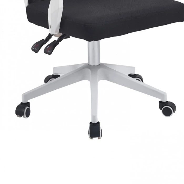 Крісло геймерське Bonro B-057 біле