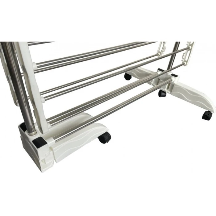 Сушка багатоярусна для одягу органайзер Bonro B01S біла