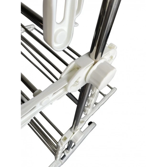 Сушка багатоярусна для одягу органайзер Bonro B01S біла