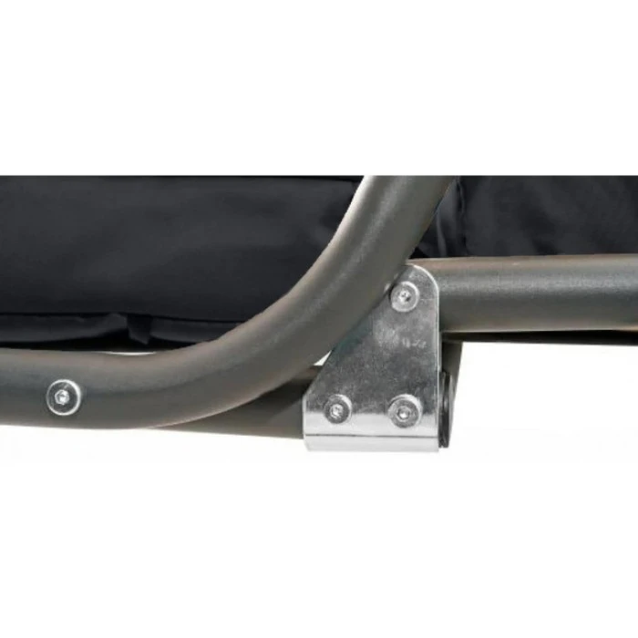 Качеля садовая Bonro Garden BW-002 серая 3 местная