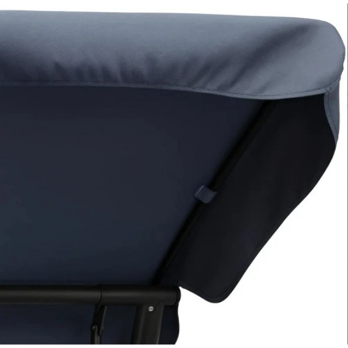 Качеля садовая Bonro Garden BW-002 серая 3 местная