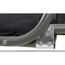 Качеля садова Bonro Garden BW-002 сіра 3 місна