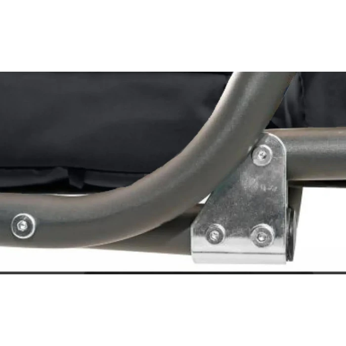 Качеля садовая Bonro Garden BW-002 серая 3 местная