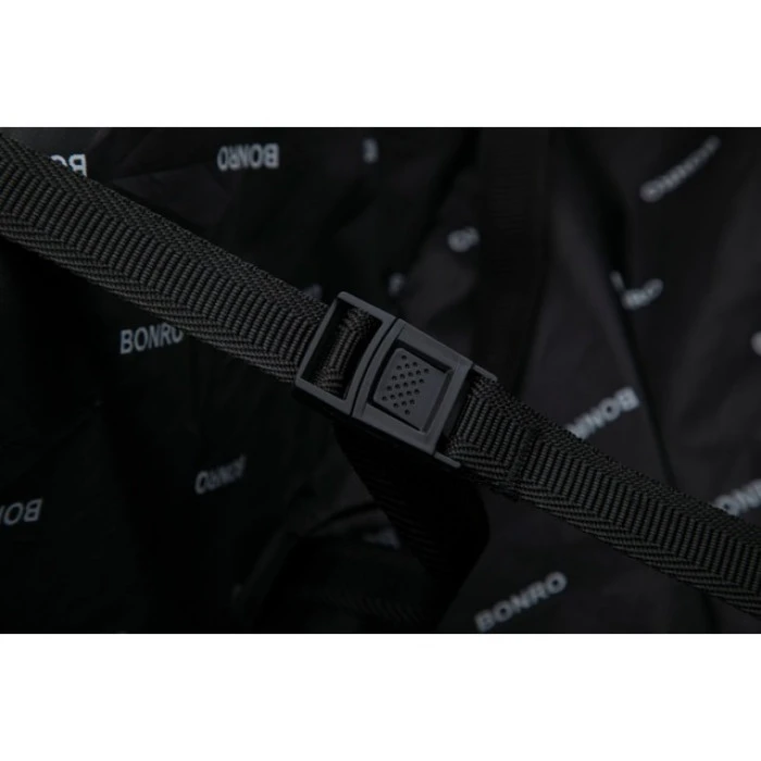 Набір тканинних валіз 2 шт Bonro Tourist велика середня вишневий