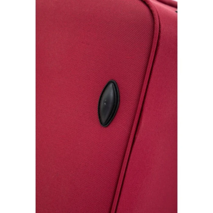 Набір тканинних валіз 2 шт Bonro Tourist велика середня вишневий