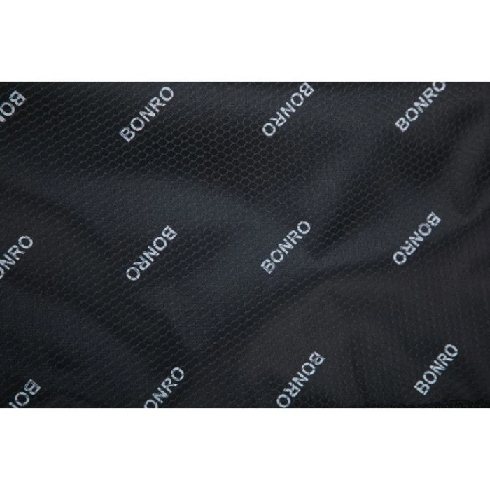 Набір тканинних валіз 2 шт Bonro Tourist велика середня вишневий