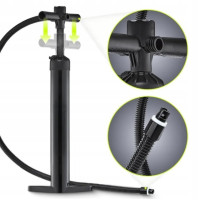 Сапборд надувная доска для плавания Atleto 320 см лагуна + сиденье