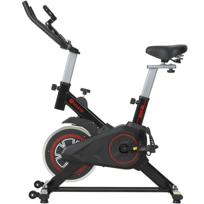 Спінбайк велотренажер механічний Атлето ES-7622K