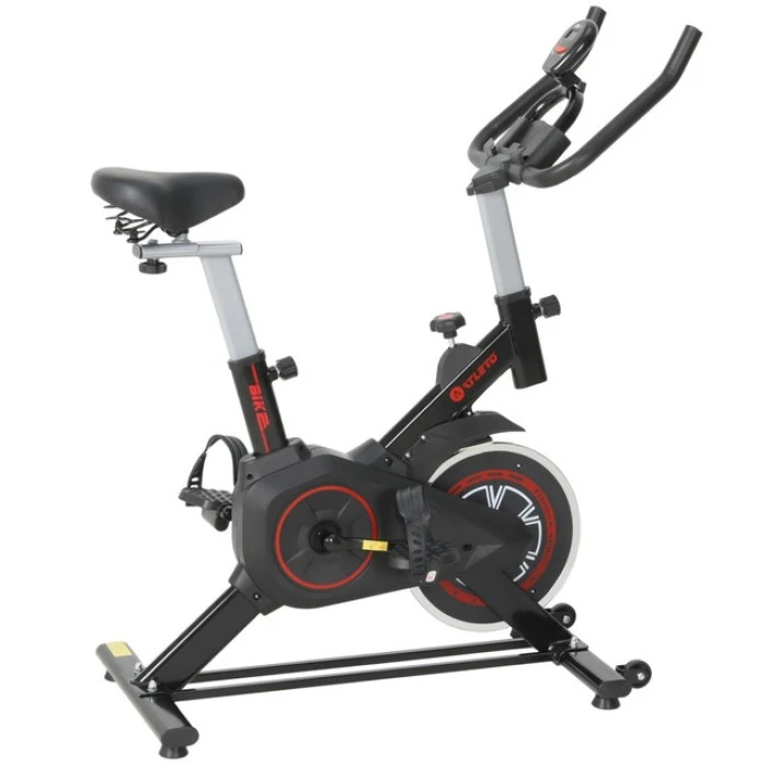 Спінбайк велотренажер механічний Атлето ES-7622K
