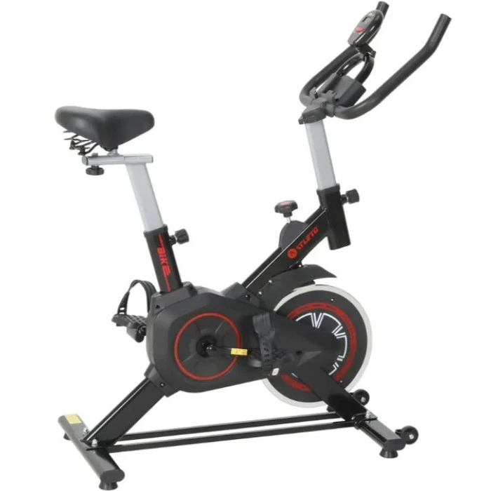 Спінбайк велотренажер механічний Атлето ES-7622K