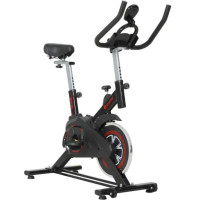 Спінбайк велотренажер механічний Атлето ES-7622K