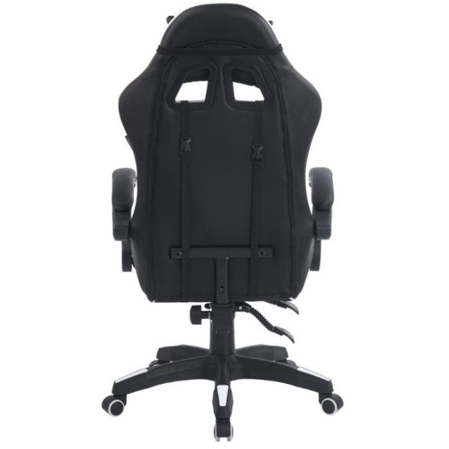 Геймерське крісло ергономічне з подушкою Bonro BN-086 біле