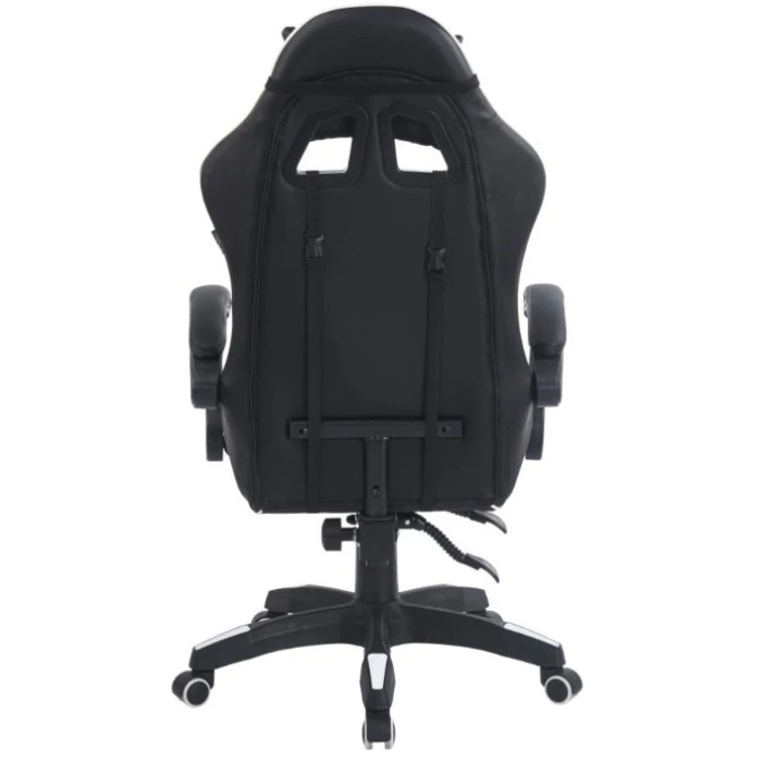 Геймерське крісло ергономічне з подушкою Bonro BN-086 біле