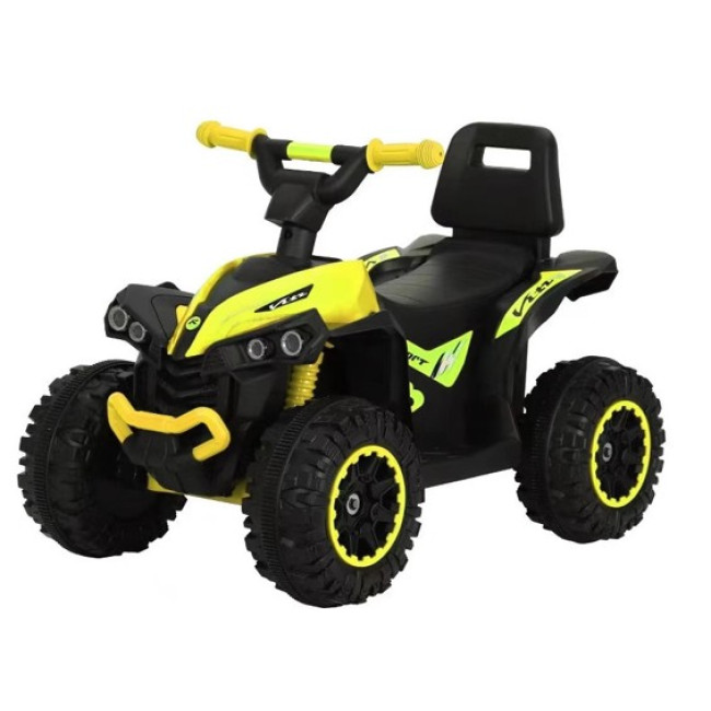 Дитяча машинка каталка толокар Spoko SP-925 жовтий