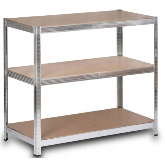 Стеллаж металлический для кладовки кладовой подвала 6 полок 220х110х50 Bonro G2211