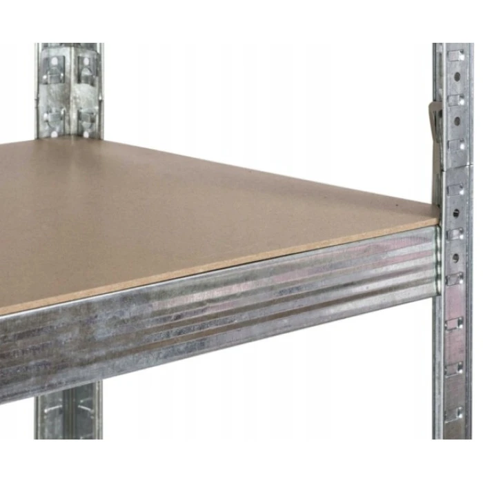 Стеллаж металлический для кладовки кладовой подвала 6 полок 220х110х50 Bonro G2211