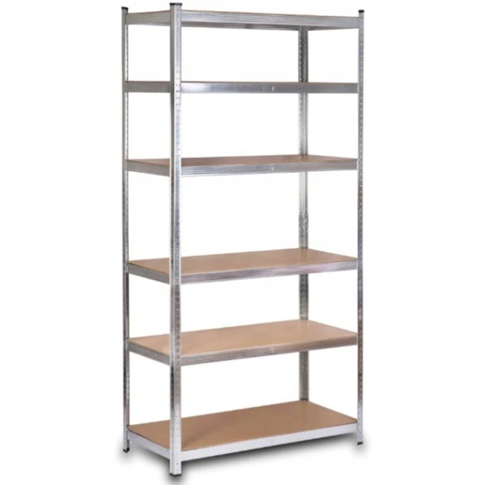 Стеллаж металлический для кладовки кладовой подвала 6 полок 220х110х50 Bonro G2211