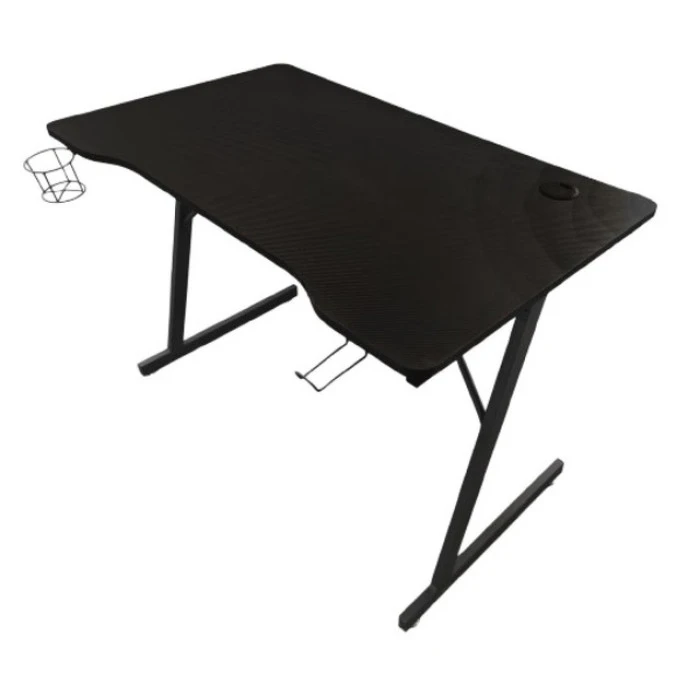 Игровой игровой компьютерный стол 100 см Bonro B-07 черный